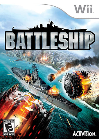Battleship (NINTENDO WII) NINTENDO WII Game 