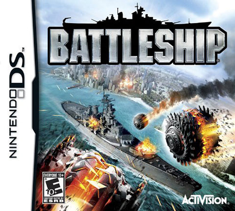 Battleship (DS) DS Game 
