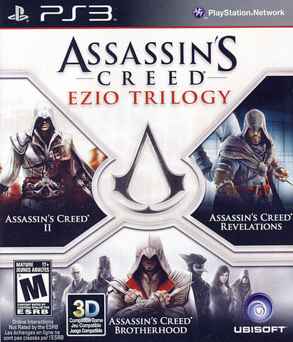 Assassin s Creed - Ezio Trilogy (Trilingual Cover) (PLAYSTATION3) PLAYSTATION3 Game 