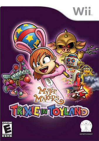 Myth Makers - Trixie in Toyland (Bilingual Cover) (NINTENDO WII) NINTENDO WII Game 