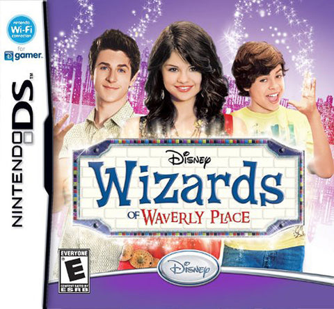 Wizards of Waverly Place (DS) DS Game 