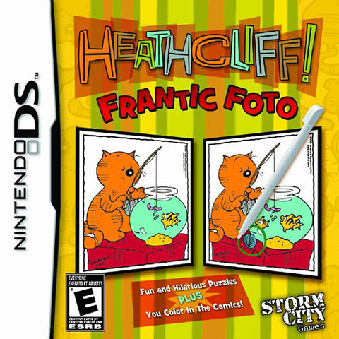 Heathcliff - Frantic Foto Comic Edition (Bilingual Cover) (DS) DS Game 