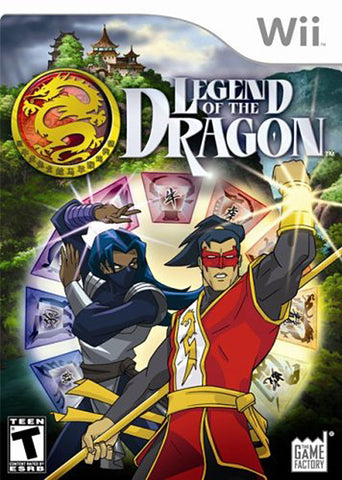 Legend of the Dragon (Bilingual Cover) (NINTENDO WII) NINTENDO WII Game 
