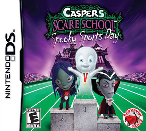 Casper s Scare School - Spooky Sports Day (Bilingual Cover) (DS) DS Game 
