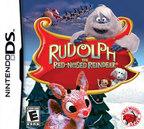 Rudolph: The Red-Nosed Reindeer (DS) DS Game 