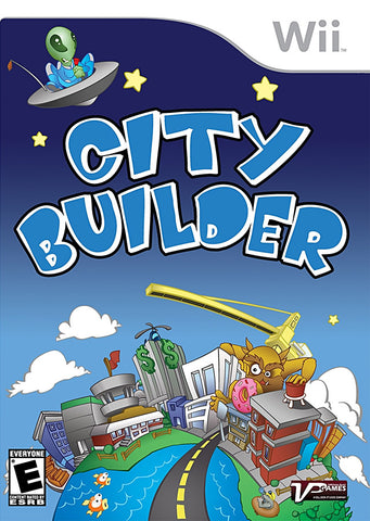 City Builder (French Version Only) (NINTENDO WII) NINTENDO WII Game 