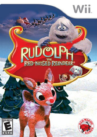 Rudolph the Red-Nosed Reindeer (NINTENDO WII) NINTENDO WII Game 