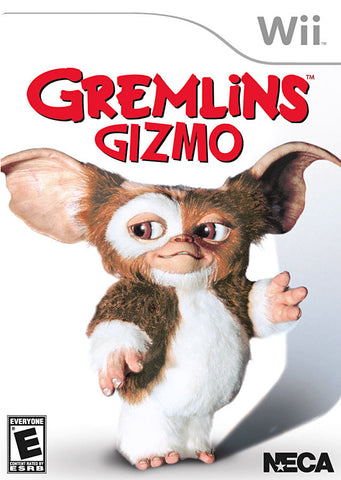 Gremlins Gizmo (Bilingual Cover) (NINTENDO WII) NINTENDO WII Game 