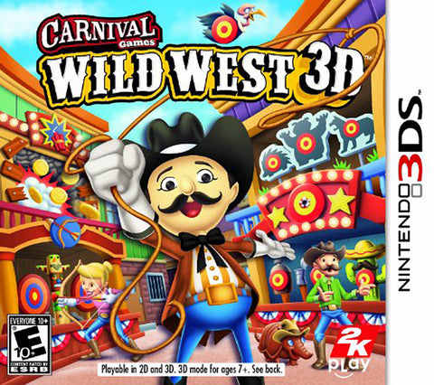Carnival Games - Wild West 3D (3DS) 3DS Game 