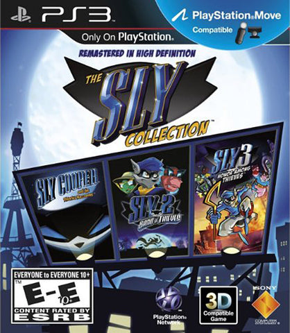 The Sly Collection (Playstation Move) (PLAYSTATION3) PLAYSTATION3 Game 