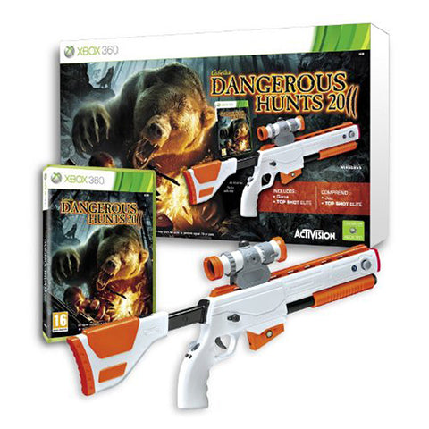 Cabela's Dangerous Hunts 2011 (Bundle) (XBOX360) XBOX360 Game 