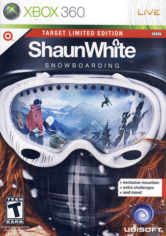 Shaun White - Snowboarding (Target Limited Edition) (XBOX360) XBOX360 Game 