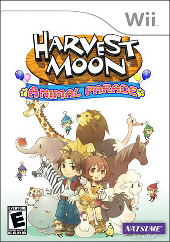 Harvest Moon - Animal Parade (NINTENDO WII) NINTENDO WII Game 