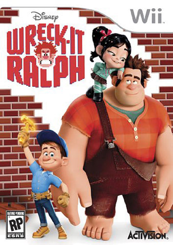 Wreck-It Ralph (NINTENDO WII) NINTENDO WII Game 