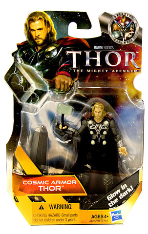 Thor Movie Action Figure - Cosmic Armor Thor (#19) (Toy) (TOYS) TOYS Game 