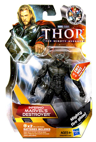 Thor Movie Action Figure - Inferno Marvels Destroyer (#20) (Toy) (TOYS) TOYS Game 