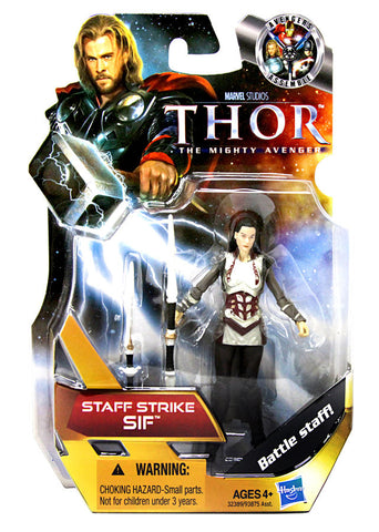 Thor Movie Action Figure - Staff Strike Sif (#16) (Toy) (TOYS) TOYS Game 