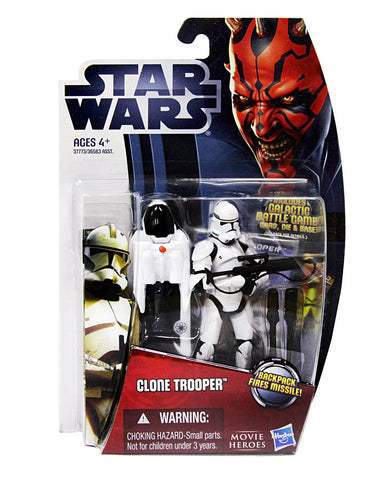 Star Wars Action Figure - Clone Trooper (MH11) (Toy) (TOYS) TOYS Game 
