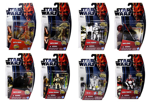 Star Wars - Action Figure - 8 Pack Collection (Toy) (TOYS) TOYS Game 
