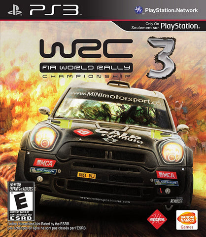 WRC 3 - FIA World Rally Championship 2012 (Bilingual Cover) (PLAYSTATION3) PLAYSTATION3 Game 