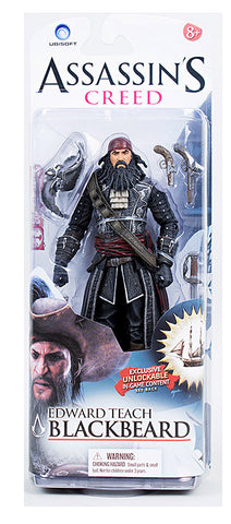 Assassin s Creed Action Figure - Blackbeard - Edward Teach (Toy) (TOYS) TOYS Game 