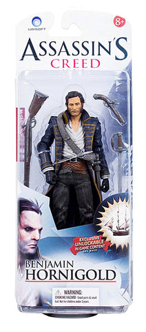 Assassin s Creed Action Figure - Benjamin Hornigold (Toy) (TOYS) TOYS Game 