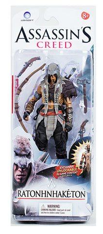 Assassin s Creed Action Figure - Ratonhnhake:Ton (Toy) (TOYS) TOYS Game 