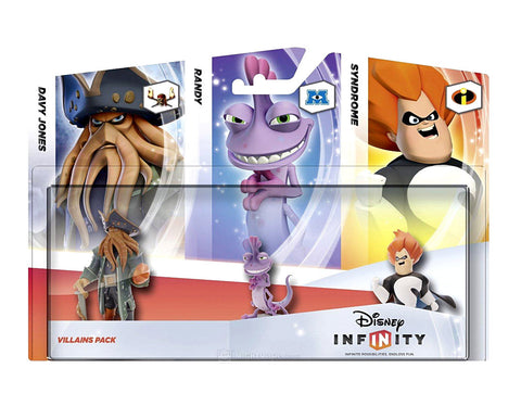 Disney INFINITY Figure - Villains Pack (Toy) (TOYS) TOYS Game 