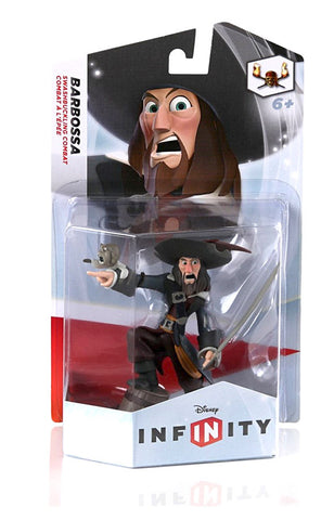 Disney INFINITY Figure - Pirates Of The Caribbean - Captain Barbossa (Toy) (TOYS) TOYS Game 