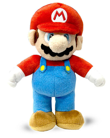 Super Mario - Mario Plush (Toy) (TOYS) TOYS Game 