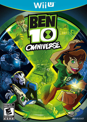 Ben 10 Omniverse (Trilingual Cover) (NINTENDO WII U) NINTENDO WII U Game 