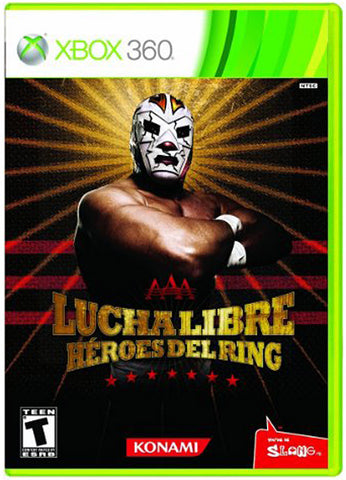 Lucha Libre AAA - Heroes Del Ring (XBOX360) XBOX360 Game 