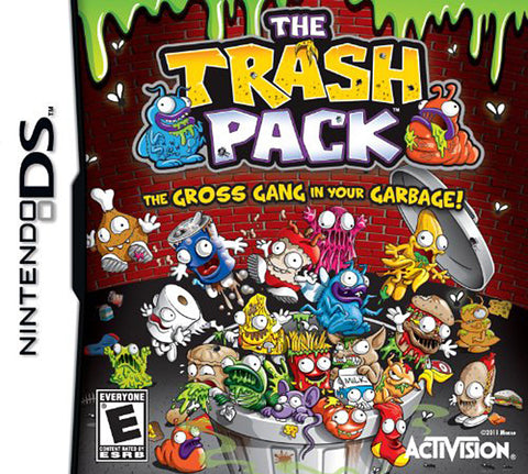 The Trash Pack (DS) DS Game 