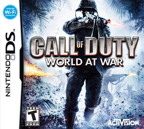 Call of Duty - World at War (DS) DS Game 