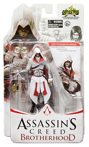 Assassin s Creed Action Figure - Ezio Auditore Da Firenze (Toy) (TOYS) TOYS Game 