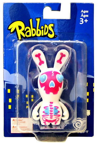 Rabbids (Pink Skeleton Rabbid Figurine) (Toy) (TOYS) TOYS Game 