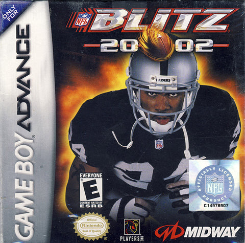 NFL Blitz 2002 (GAMEBOY ADVANCE) GAMEBOY ADVANCE Game 