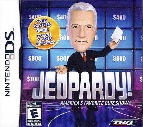 Jeopardy (DS) DS Game 