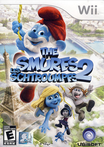 The Smurfs 2 (NINTENDO WII) NINTENDO WII Game 