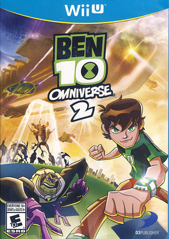 Ben 10 - Omniverse 2 (Trilingual Cover) (NINTENDO WII U) NINTENDO WII U Game 