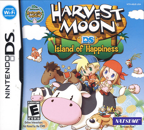 Harvest Moon - Island of Happiness (DS) DS Game 