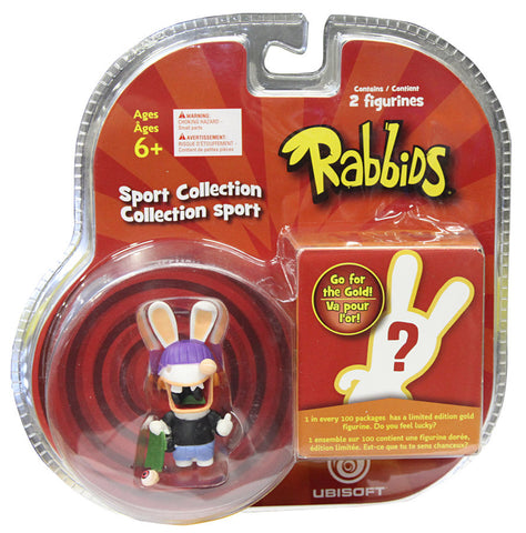 Rabbids Sports collection 2 Figures - Skateboarding (Toy) (TOYS) TOYS Game 