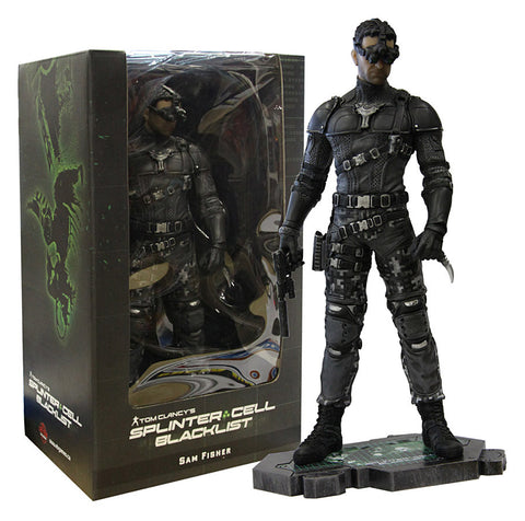 Tom Clancy s Splinter Cell Blacklist Figurine - Sam Fisher (Toy) (TOYS) TOYS Game 