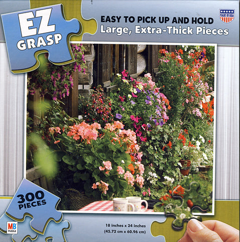 EZ Grasp Puzzle - Wall of Flowers (300 Pieces) (TOYS) TOYS Game 