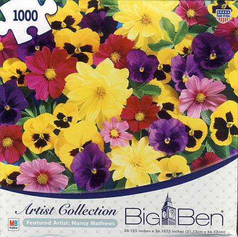 Big Ben, Artist Puzzle - Nancy Mathews (1000 Pieces) (TOYS) TOYS Game 