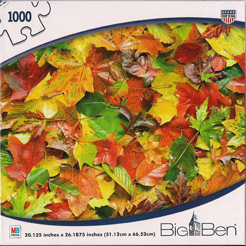 Big Ben - Autumn Leaves Puzzle (1000 Pieces) (TOYS) TOYS Game 