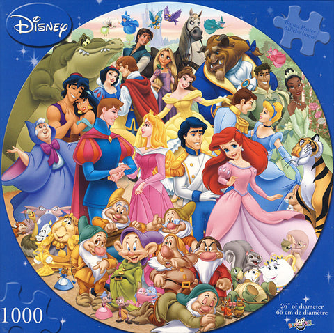 Disney - Happily Ever After Puzzle (1000 Pieces) (TOYS) TOYS Game 