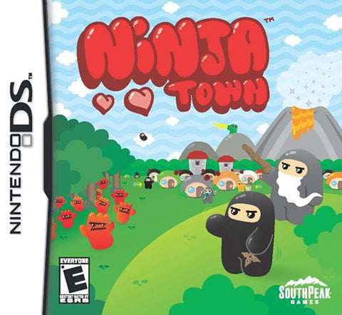 Ninja Town (DS) DS Game 