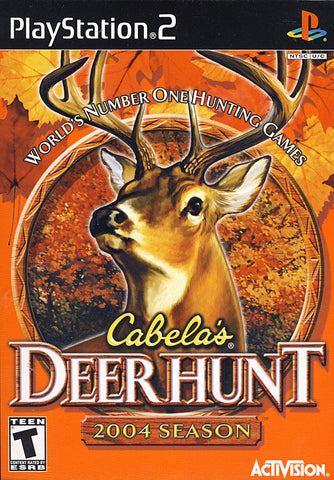 Cabela's Deer Hunt - 2004 Season (PLAYSTATION2) PLAYSTATION2 Game 