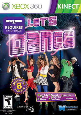 Let's Dance (Kinect) (XBOX360) XBOX360 Game 